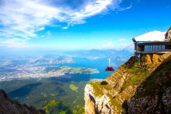 Lehká turistika ve Švýcarsku
