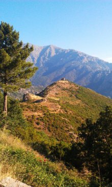 Romantická Korsika