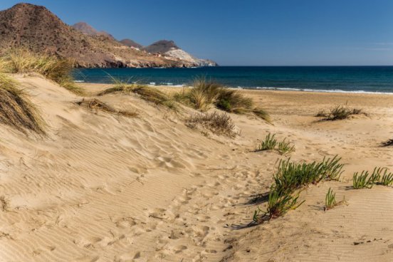Hory, pouště a moře Andalusie