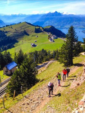 Lehká turistika ve Švýcarsku