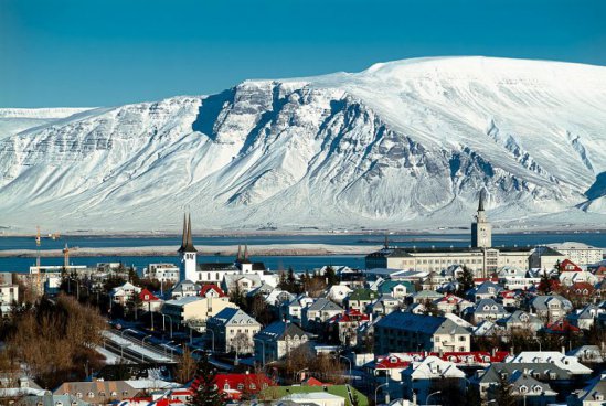 Zimní Island + POLÁRNÍ ZÁŘE + TÚRA LEDOVCOVÝM SPLAZEM 