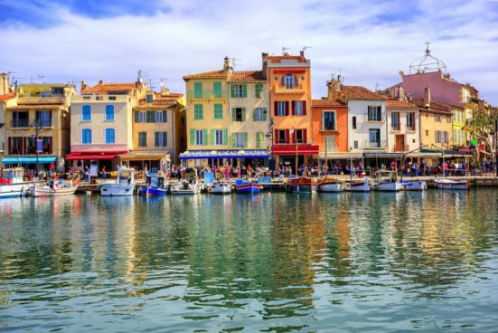 Provence s koupáním