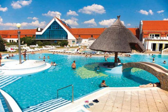 Lázně Kehidakustány - pobyt s výlety