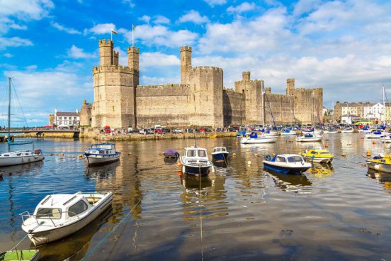 Severní Wales + HRADY ŽELEZNÉHO KRUHU + NEJVYŠŠÍ HORA SNOWDON 