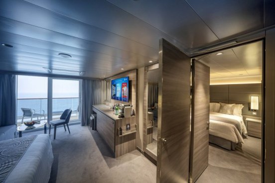 Z Dubaje po Emirátech na MSC World Europa, plavba s českým průvodcem