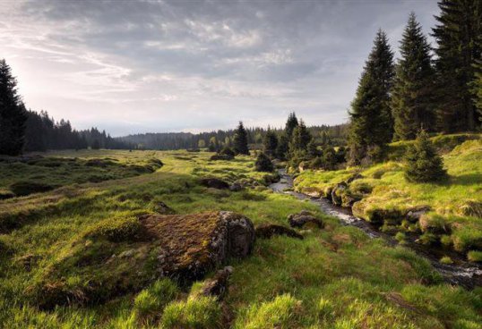 Šumava na kole: Kvilda