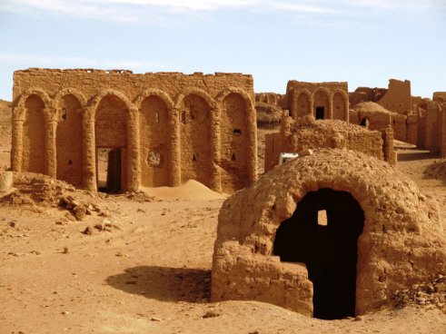 Egypt - oázy Západní pouště