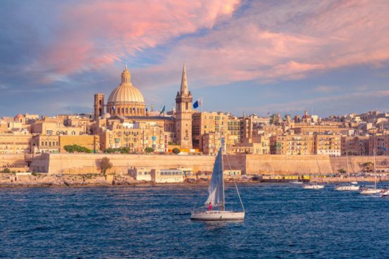Jóga na ostrově Malta