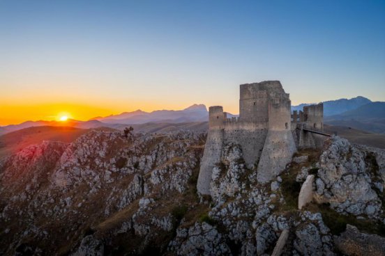Kouzlo italského Abruzza