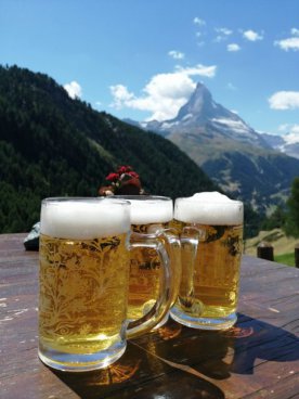 Švýcarsko letecky - Matterhorn, ledovce i víno s vlaky a lanovkami v ceně