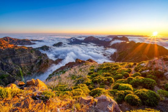 Madeira na Silvestra, odlet z Katovic