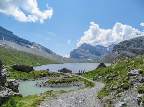 Švýcarsko s výhledy na Matterhorn