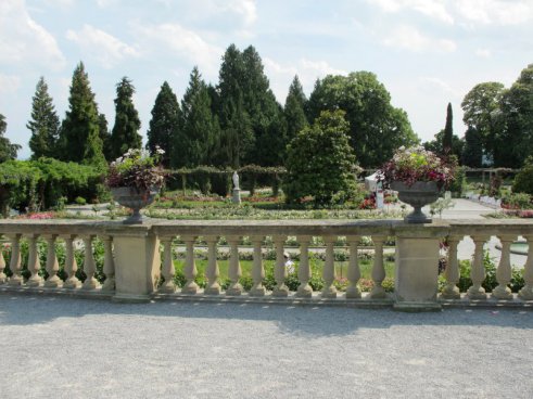 Květinový ostrov Mainau, nejstarší zubačka na Rigi, perly Bodamského jezera