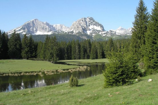 Bosna a Hercegovina + Černá Hora - pohoří Durmitor