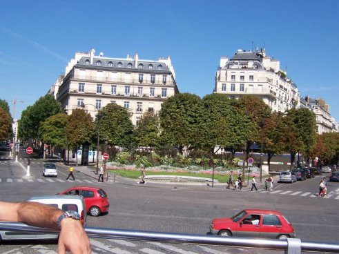 Paříž a zámek Versailles