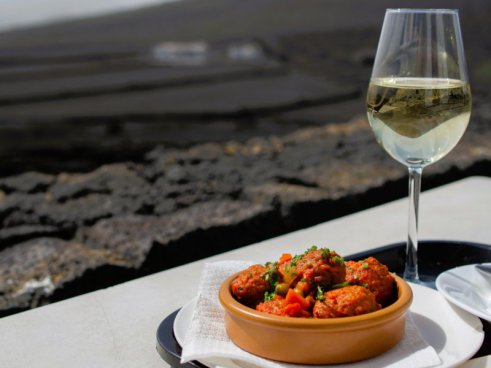 Lanzarote zrozené z ohně a vod Atlantiku