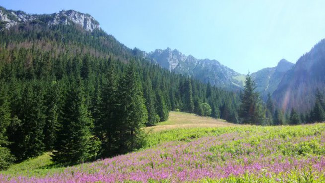 NP Malá Fatra a Západní Tatry ze slovenské i polské strany