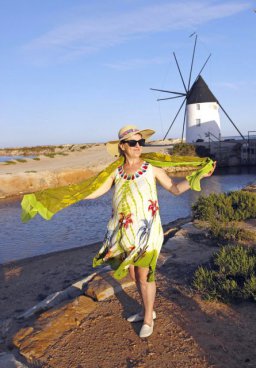 Pilates u laguny Mar Menor