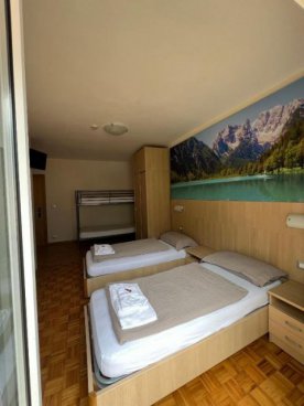 6denní zájezd (denní přejezd) s dopravou, polopenzí a skipasem v ceně – hotel Lory