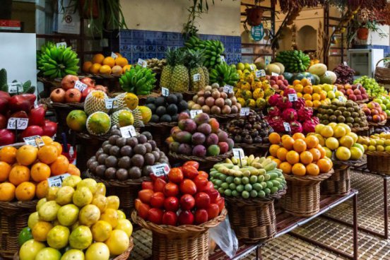 Chutě a vůně Madeiry