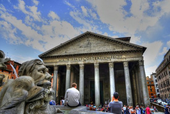 Řím po italsku + ORVIETO (letecky z Prahy)
