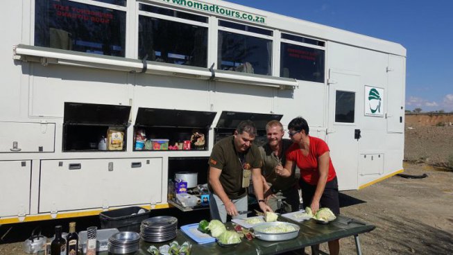 Namibie a Botswana + AFRICKÉ SAFARI + VIKTORIINY VODOPÁDY 