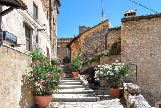 Kouzlo italského Abruzza