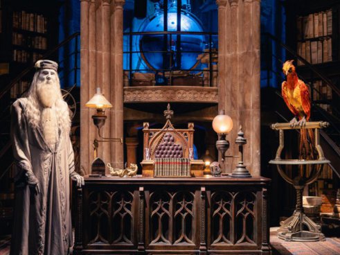 Londýn a kouzelný svět Harryho Pottera