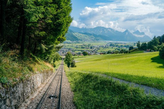 Srdce Švýcarska vlakem s TOP lanovkami v ceně
