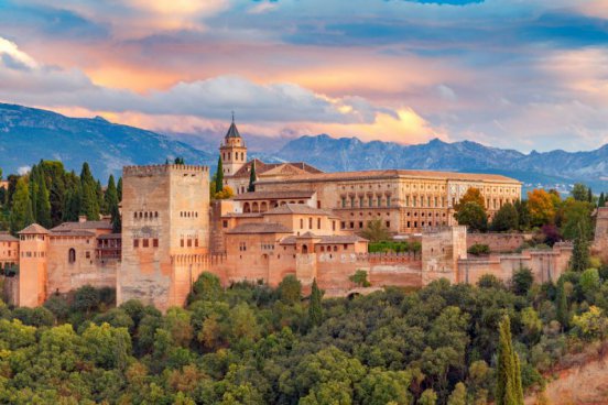 Siesty v krásné Andalusii