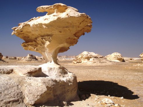 Egypt - oázy Západní pouště