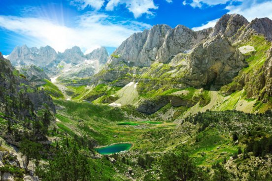 Albánská špička - turistika, která bere dech, odlet z Prahy