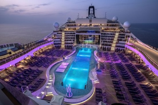 Z Dubaje po Emirátech na MSC World Europa, plavba s českým průvodcem