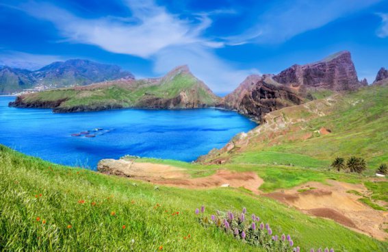 Madeira - turistika přes levády až k oceánu, odlet z Prahy