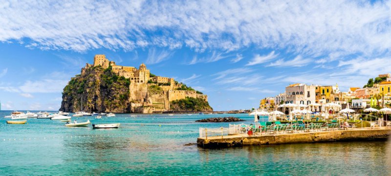 Chutě ostrovů Ischia a Procida