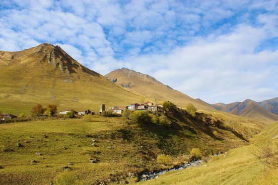 To nejlepší z Gruzie + GEOTERMÁLNÍ ÚDOLÍ TRUSO + HORSKÁ TURISTIKA V KAZBEGI 