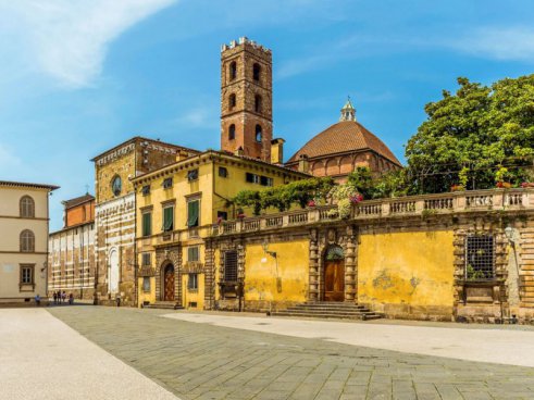 To nejkrásnější z Florencie + Pisa + Lucca