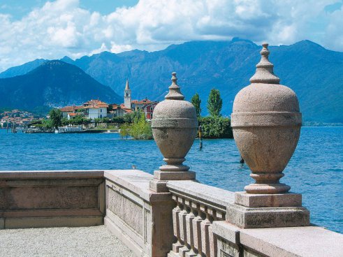 Švýcarské velikány, kanton Ticino, Lago Maggiore