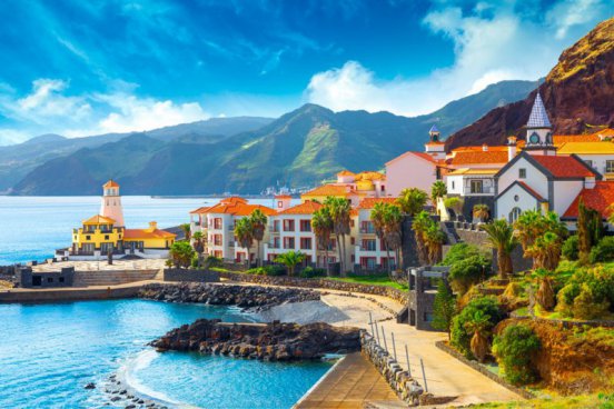 Madeira na Silvestra, odlet z Katovic