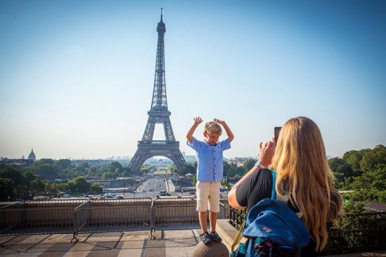 Paříž pro rodiče a děti + DISNEYLAND 