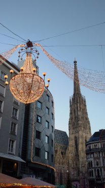 Advent Vídeň a zámek Schönbrunn