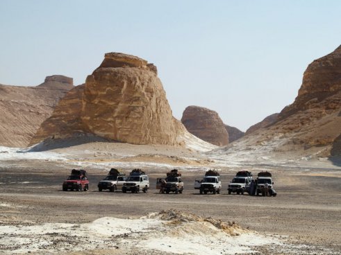 Egypt - oázy Západní pouště