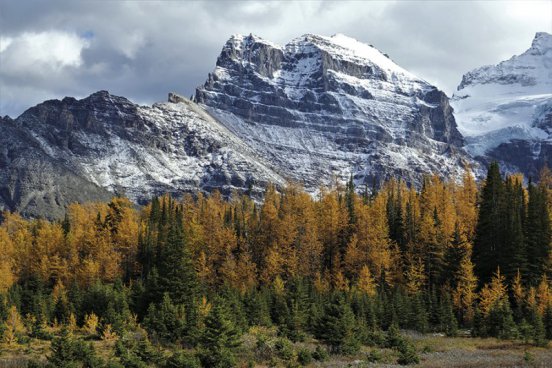 KANADA - ZE SKALNATÝCH HOR K PACIFIKU, podzimní barvy