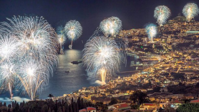Madeira na Silvestra, odlet z Katovic