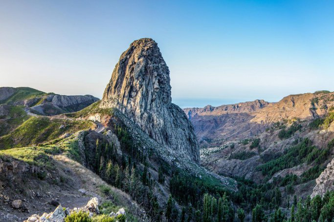 LA GOMERA - turistika a relax na Kanárech