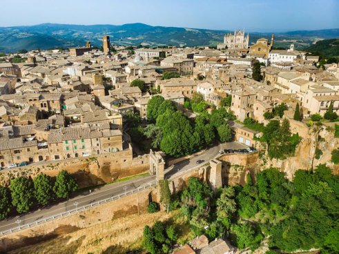 Řím po italsku + ORVIETO 