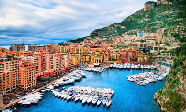 Monako, Monte Carlo a Nice