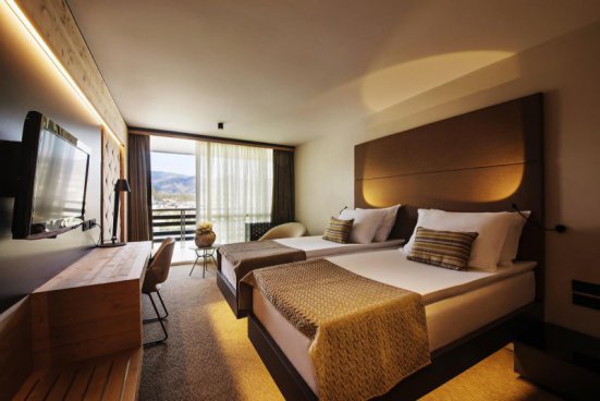 Hotel Rikli Balance – 5denní lyžařský balíček s denním přejezdem, wellness a skipas v ceně****