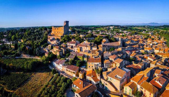 To nejkrásnější z Provence + MELOUNOVÝ FESTIVAL + CHÂTEAUNEUF-DU-PAPE 