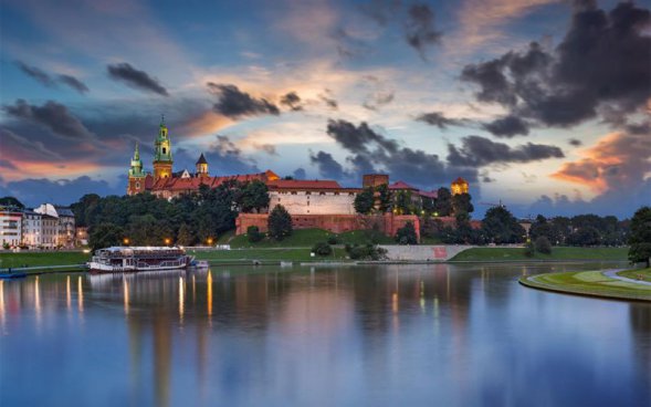 Krakov a solné doly Vělička